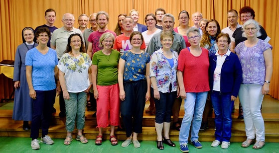 Gruppenfoto Dekanatskonferenz