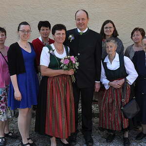 Feier der Ehejubilare