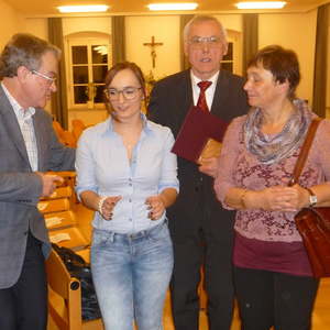 Ehrung Hans Edlinger