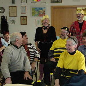 Faschingsveranstaltung 