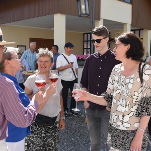 Bei der Agape des PGR