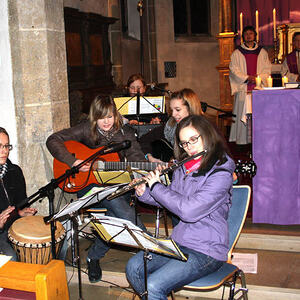 Firmvorstellungsgottesdienst am 20.03.2010