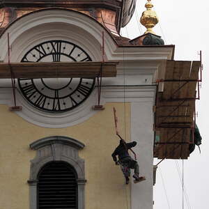 Sanierung der Turmkuppel 2017