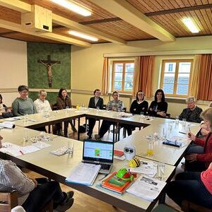 Regionstreffen Haag in der Bücherei Eberschwang