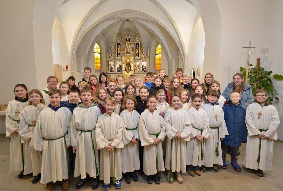 unsere Ministranten
