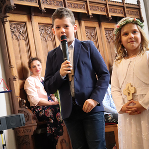 Erstkommunion 2023, Pfarre Sarleinsbach