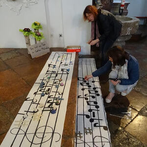 Sorgfältige Vorbereitung ...                     