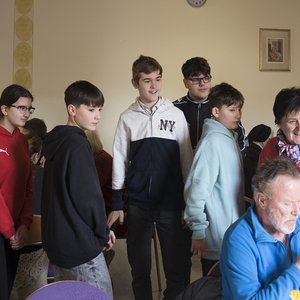 Pfarrcafé der Firmlinge