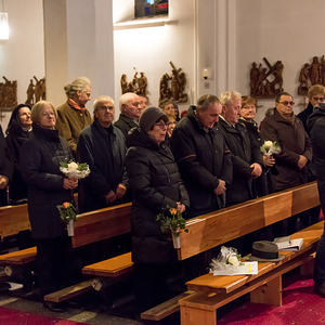 Feierlicher Gottesdienst für alle Jubelpaare in der Pfarre Kirchdorf/Krems