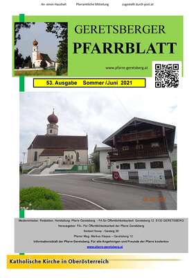 Pfarrblatt