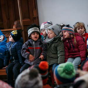 Martinsfest Kindergarten Sarleinsbach