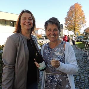 Einfach spitze, dass du da bist