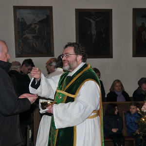 Dankgottesdienst am Samstag