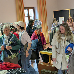 70 Jahrjubiläum & Kleidertausch