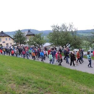 Bittprozession Sarleinsbach - Mauraucherhof