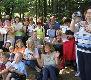 Bergmesse Kerzenstein