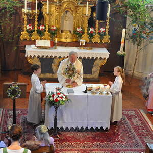 Fronleichnam Pfarre Franking