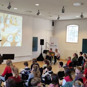 Bilderbuchkino gemeinsam mit der Musikschule