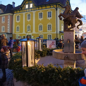 Adventkranz 2013 Pfarre Peuerbach