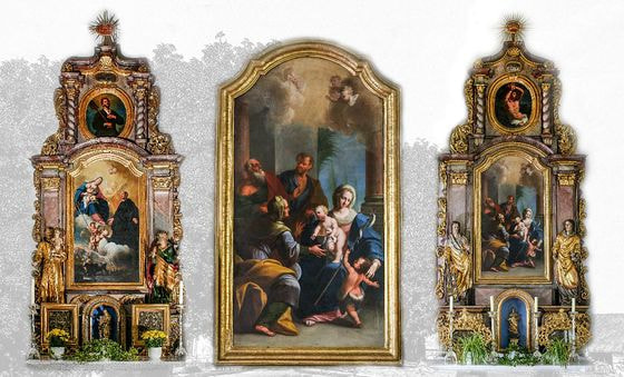 Pfarrkirche St. Florian am Inn / Günther Koglek Pfarrkirche St. Florian am Inn