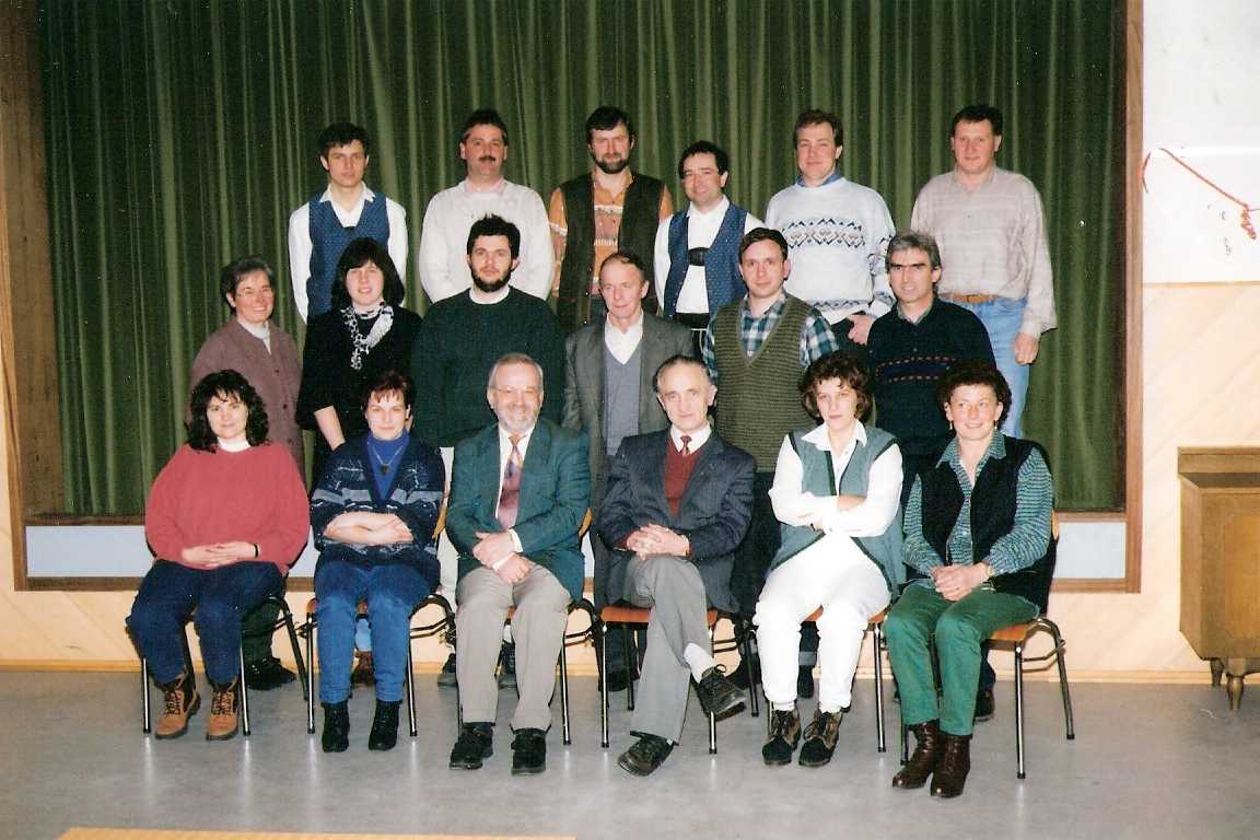 PGR - 5. Periode (1992 - 1997) / © Pfarrgemeinde Kefermarkt PGR - 5. Periode (1992 - 1997)