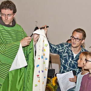 Abschieds-Gottesdienst und -feier mit P. Martin