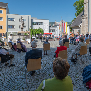 Fronleichnam 2021 in der Pfarre Kirchdorf/Krems