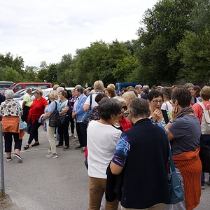 beim Einstieg in Schärding