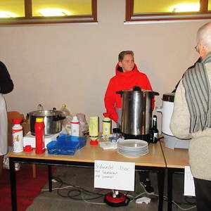 Adventkranzsegnung, Adventmarkt