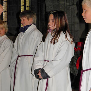 Ministrantenaufnahme