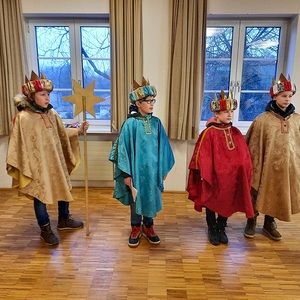 Sternsinger St. Florian am Inn 2023