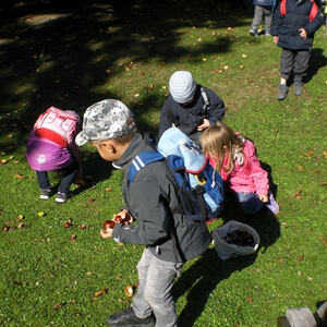 Erntedankfest im Kindergarten