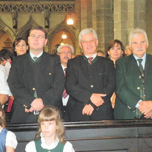 Bezirkserntedankfest