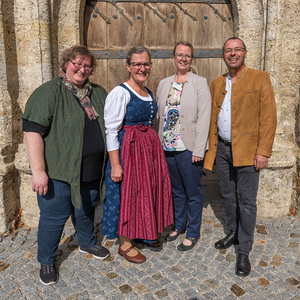 Ulrike Steinmaurer (links) mit ihren VorgängerInnen