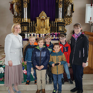 Die Erstkommunion-Gruppen