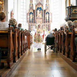 Verabschiedung Maximilian