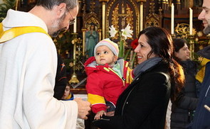 Täuflingsgottesdienst