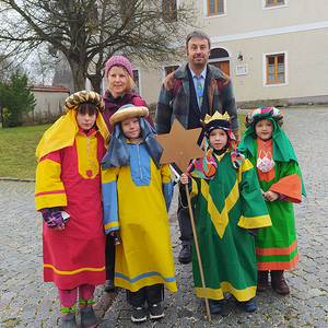 Sternsingeraktion 2022