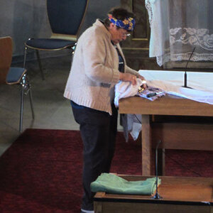 Kirchenputzaktion am 29.05.2012