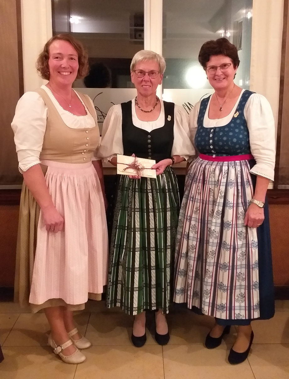 Goldhaubengruppe Dorf an der Pram