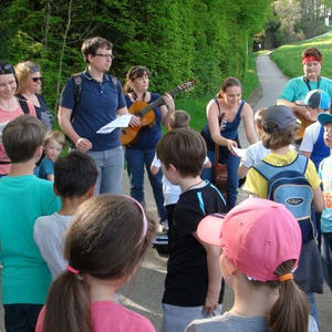 Pöstlingbergwanderung 26.04.2015