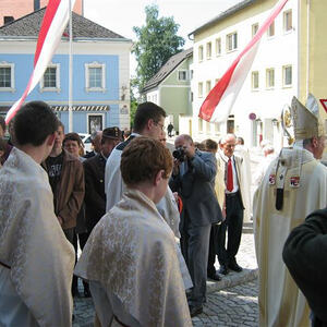 Festgottesdienst mit Kardinal Schönborn