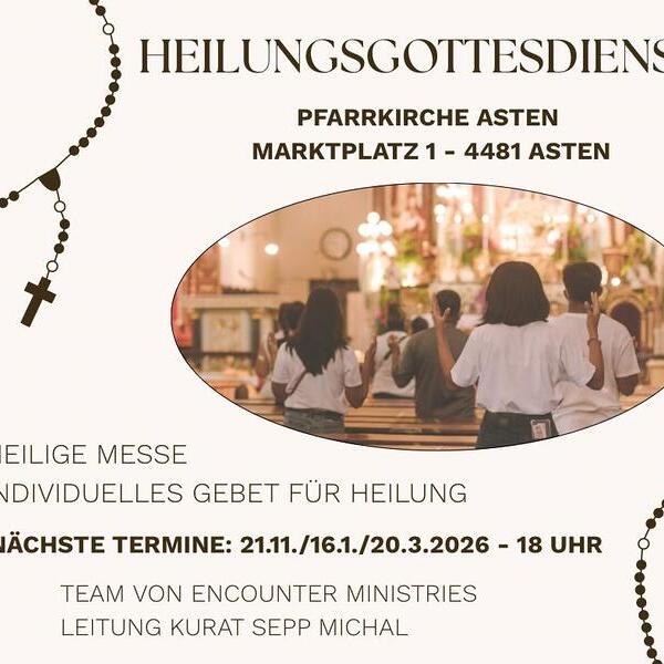 Heilungsgottesdienst