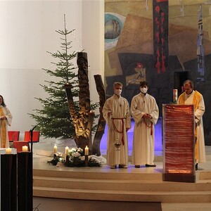 Weihnachten in der Nacht