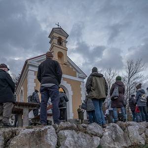Auferstehungsfeier am Ostersonntag um 6 Uhr