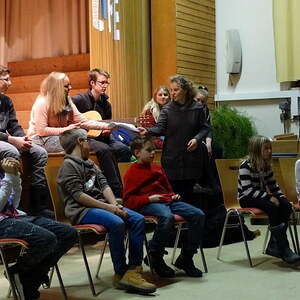 Ministrantenweihnachtsfeier 2016, Pfarre Neumarkt im Mühlkreis