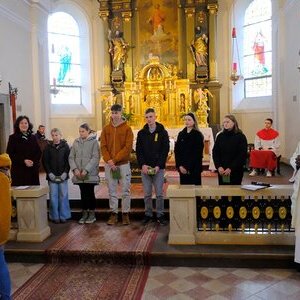 Vorstellung Ministranten