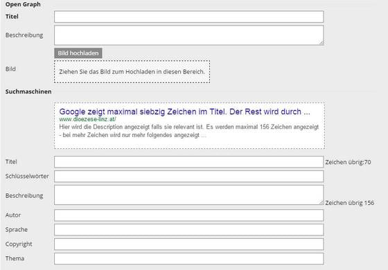 Varianten der Suchmaschinenoptimierung Onpage