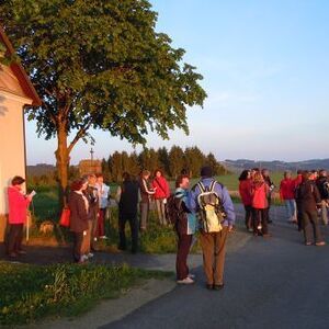 meditative Pilgerwanderung 