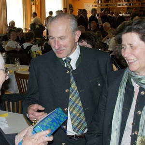 80er-Feier von Pfarrer Antesberger